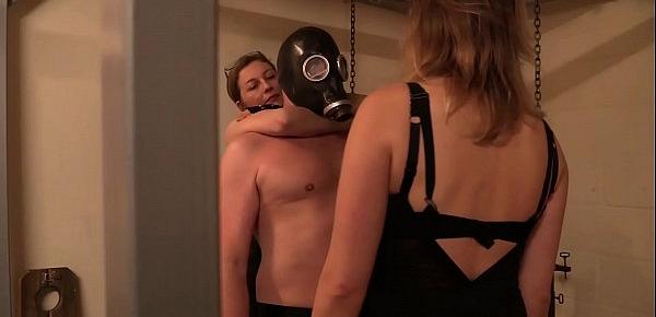  Double Ballbusting Fun - Girls Know How to Relax